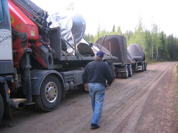 sculpture transport - sculpture park, Open Air Museum POAM