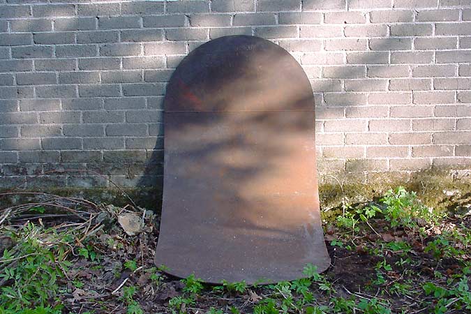 cor-ten steel sculpture - sculptures in the sculpture park, Open Air Museum POAM